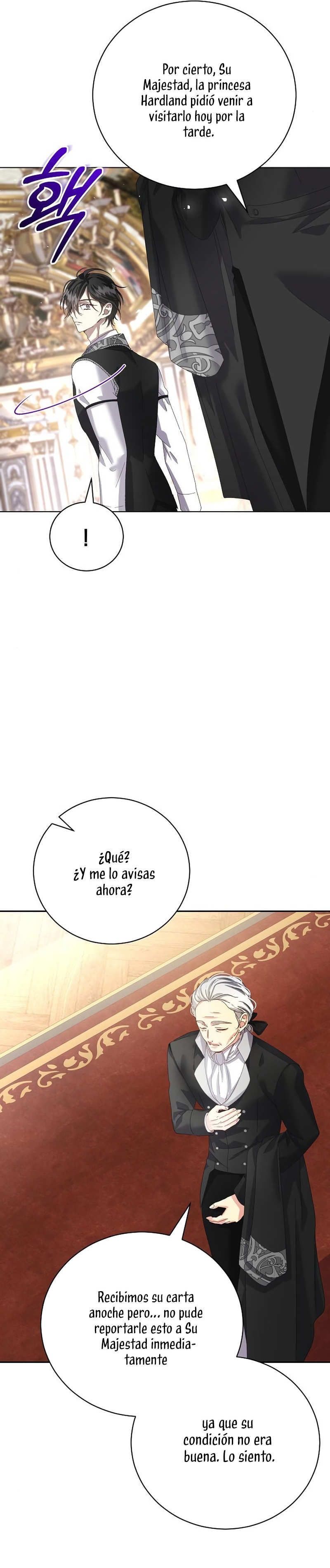 Tengo el corazón de un tirano Capítulo 28 - Página 28