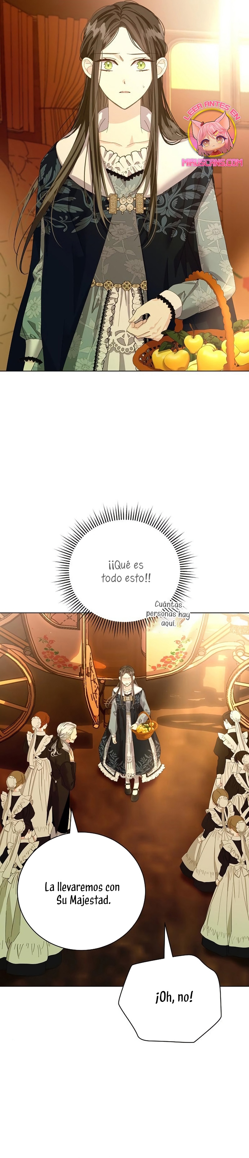 Tengo el corazón de un tirano Capítulo 28 - Página 34