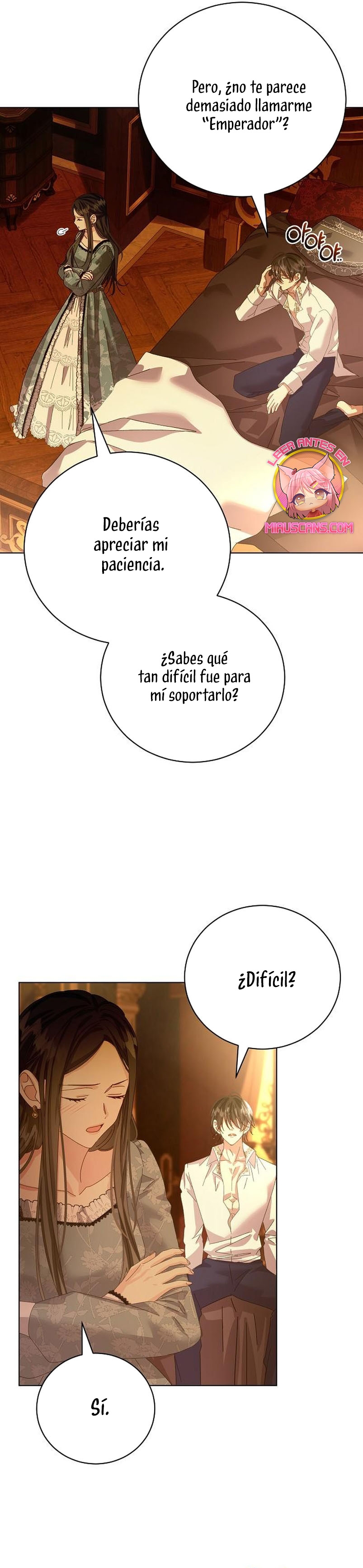 Tengo el corazón de un tirano Capítulo 29 - Página 29