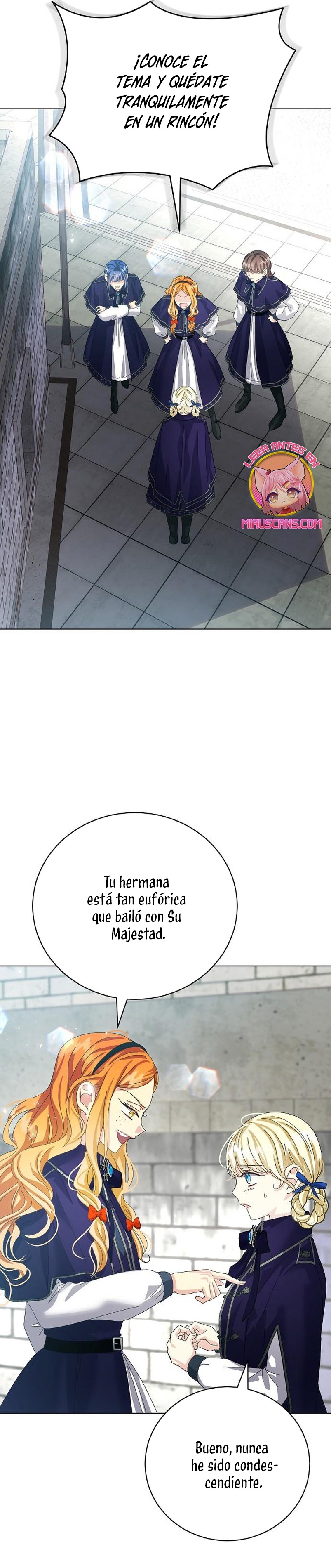 Tengo el corazón de un tirano Capítulo 30 - Página 36