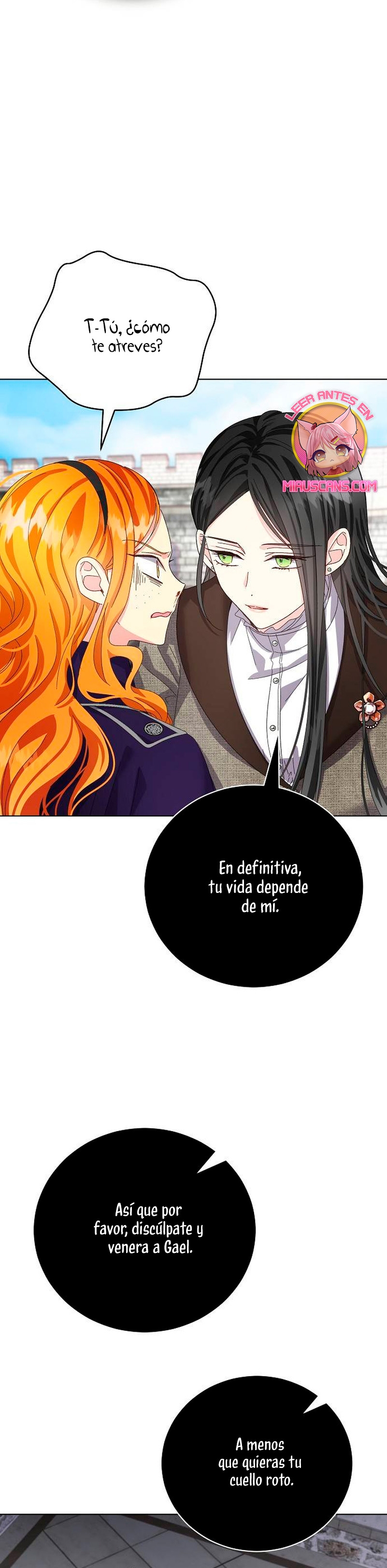 Tengo el corazón de un tirano Capítulo 32 - Página 21