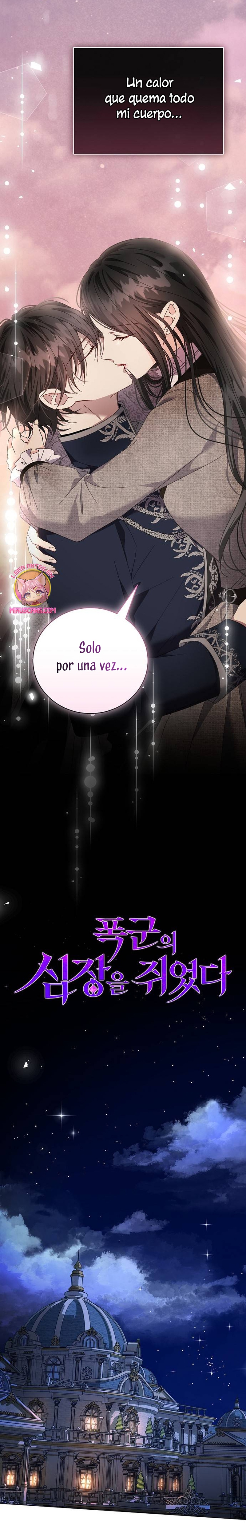 Tengo el corazón de un tirano Capítulo 34 - Página 14