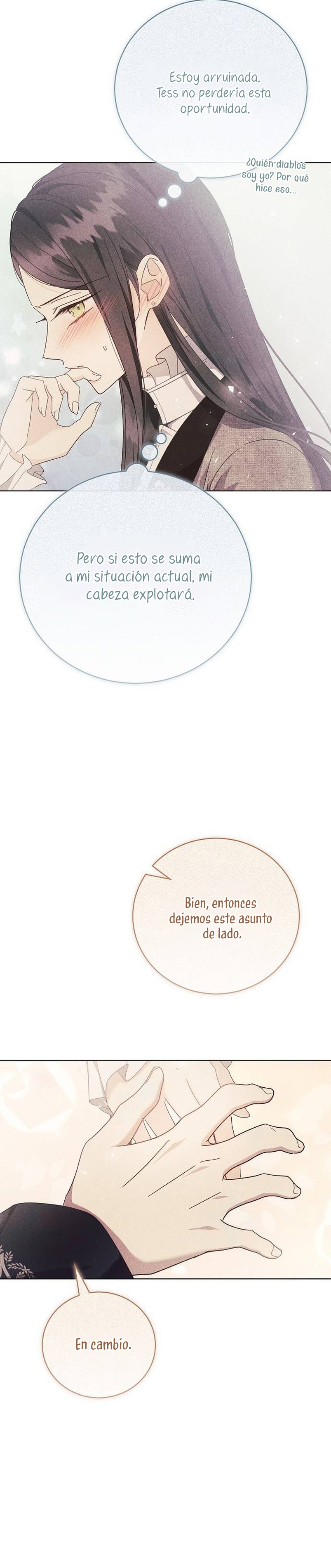 Tengo el corazón de un tirano Capítulo 35 - Página 20