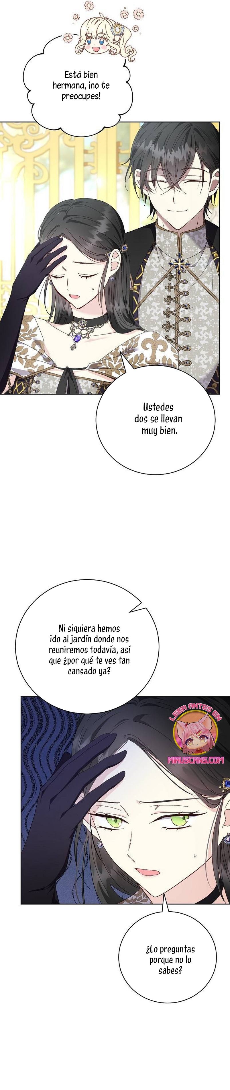 Tengo el corazón de un tirano Capítulo 35 - Página 28