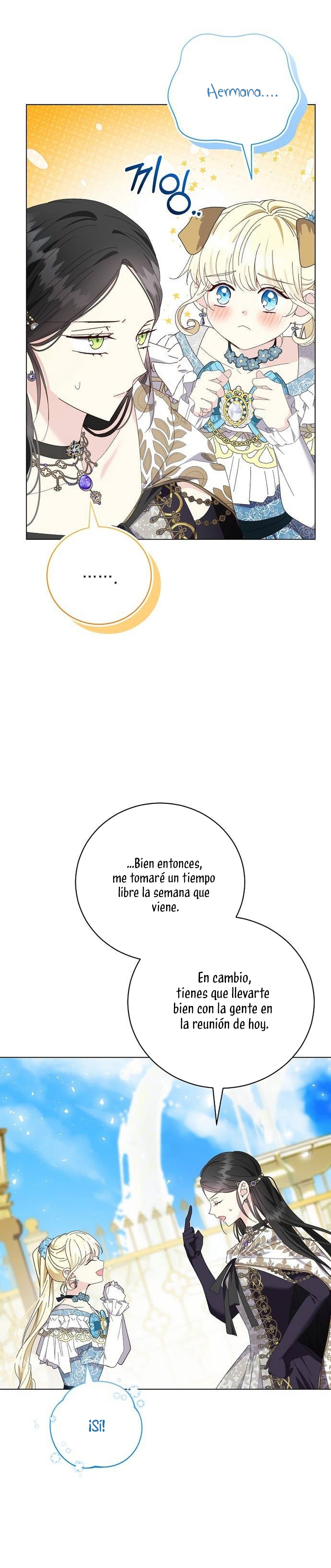 Tengo el corazón de un tirano Capítulo 35 - Página 33