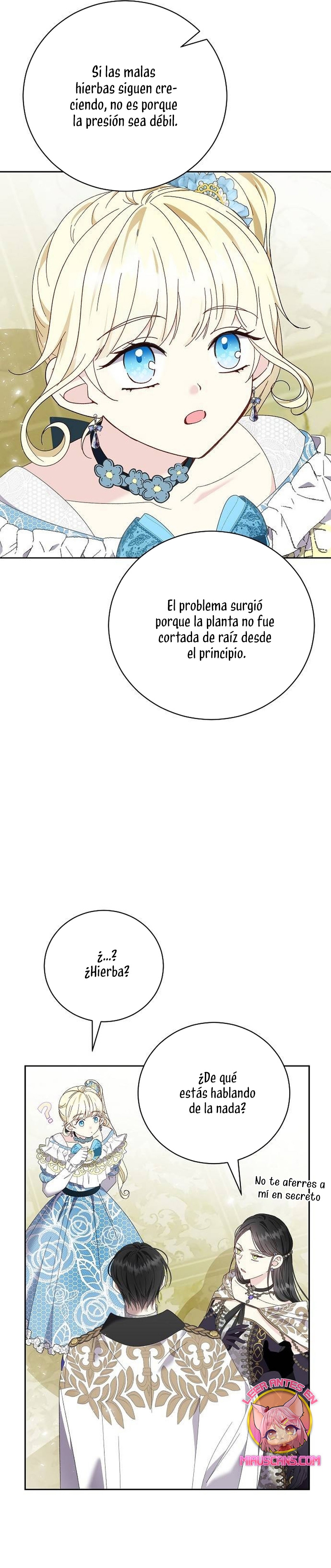 Tengo el corazón de un tirano Capítulo 35 - Página 36