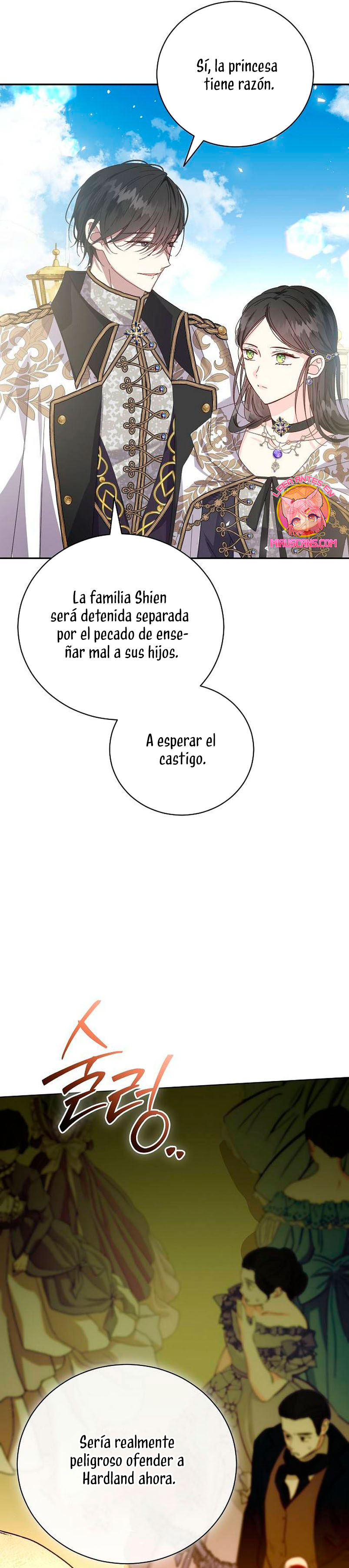 Tengo el corazón de un tirano Capítulo 36 - Página 35