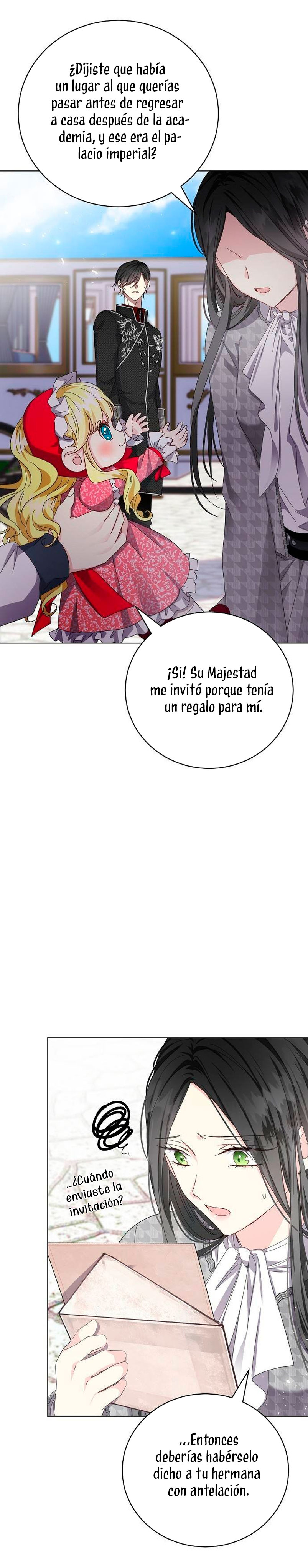 Tengo el corazón de un tirano Capítulo 40 - Página 17