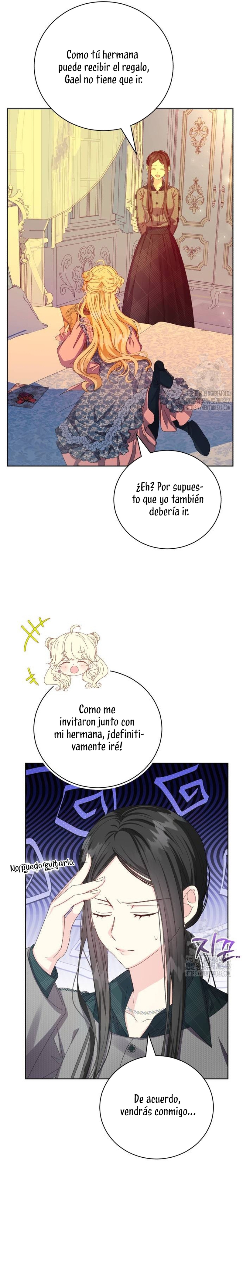 Tengo el corazón de un tirano Capítulo 50 - Página 17