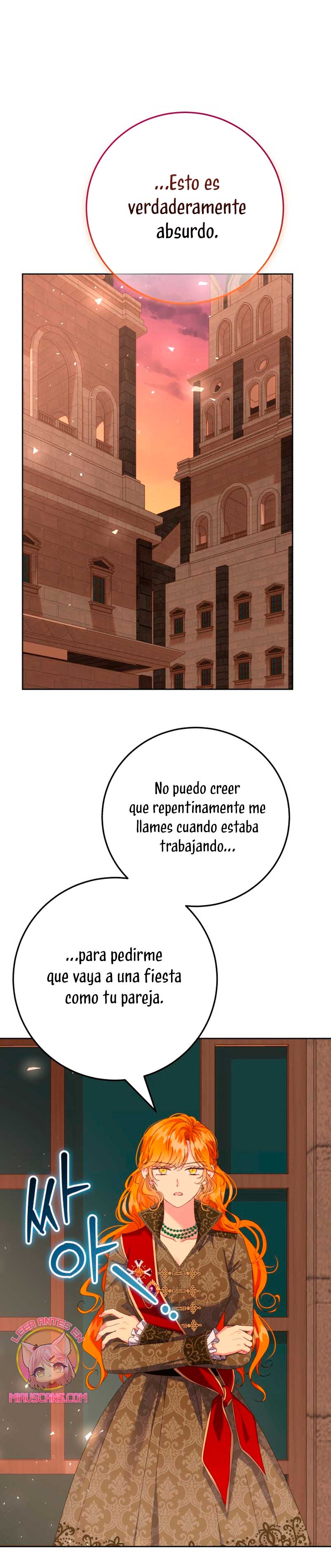 Tengo el corazón de un tirano Capítulo 53 - Página 3