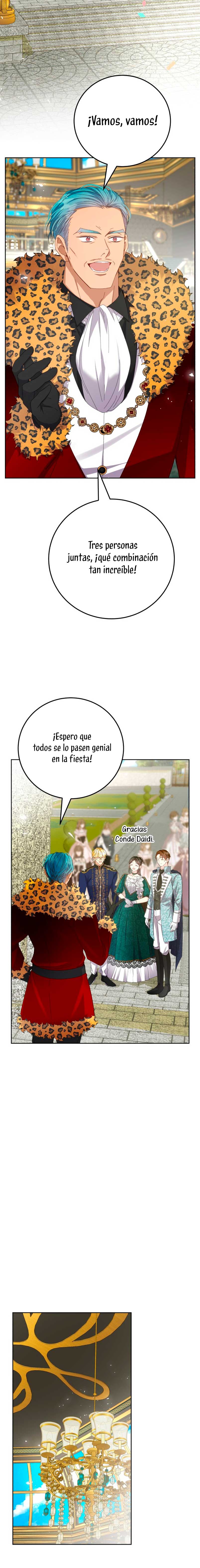 Tengo el corazón de un tirano Capítulo 54 - Página 19