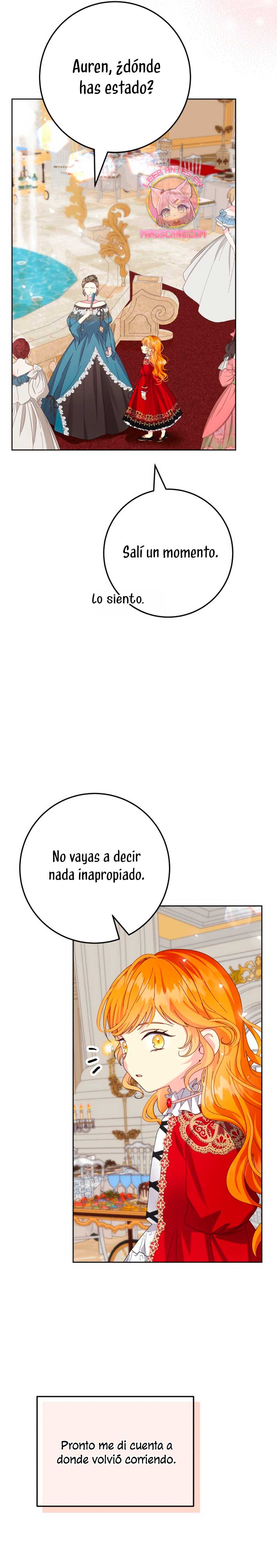Tengo el corazón de un tirano Capítulo 55 - Página 19