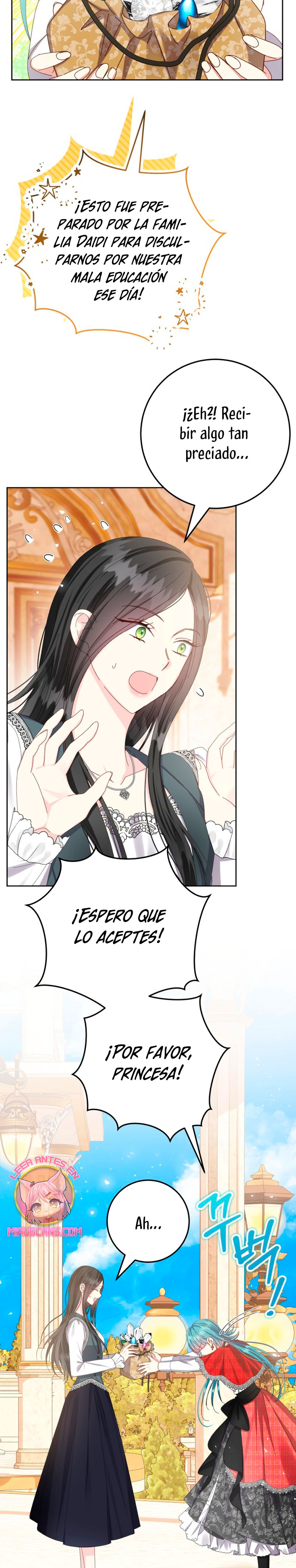 Tengo el corazón de un tirano Capítulo 58 - Página 25