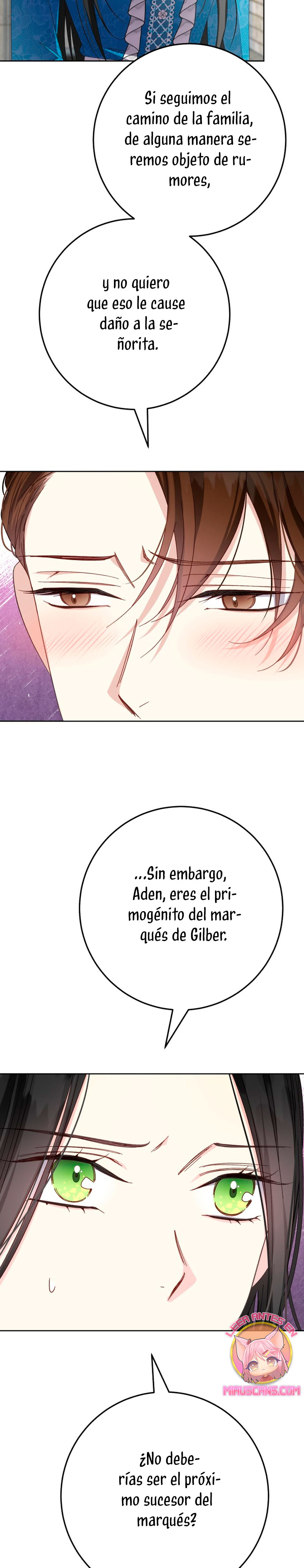 Tengo el corazón de un tirano Capítulo 59 - Página 11