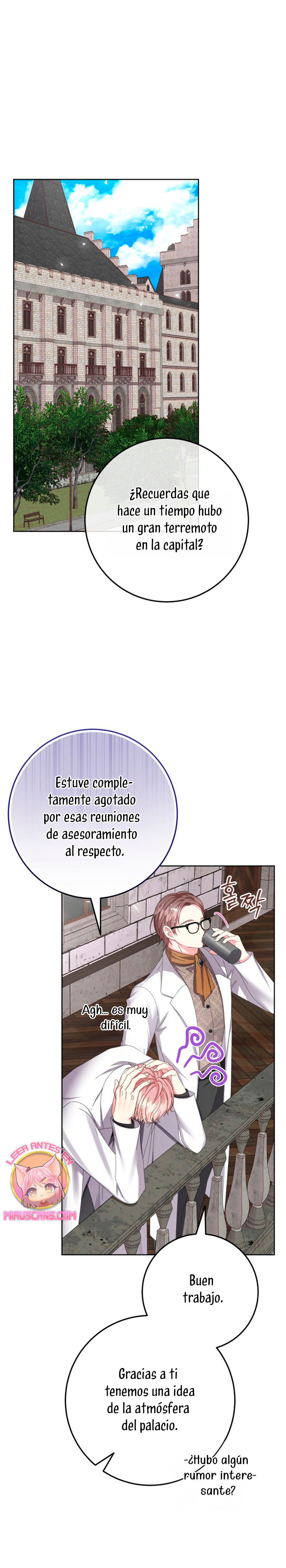 Tengo el corazón de un tirano Capítulo 62 - Página 3