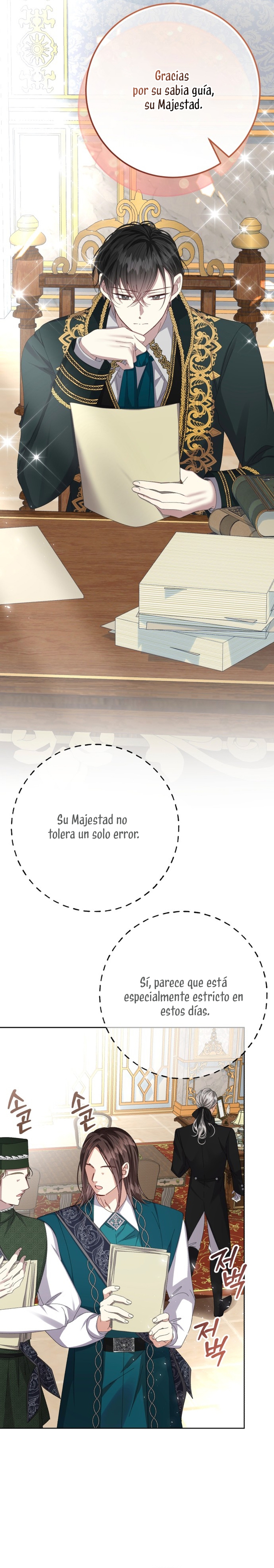 Tengo el corazón de un tirano Capítulo 65 - Página 4