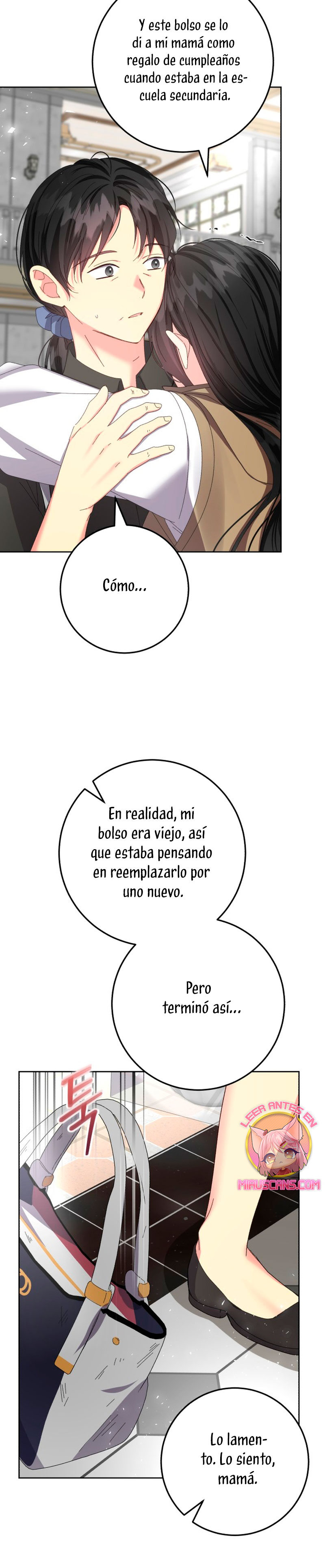 Tengo el corazón de un tirano Capítulo 70 - Página 18