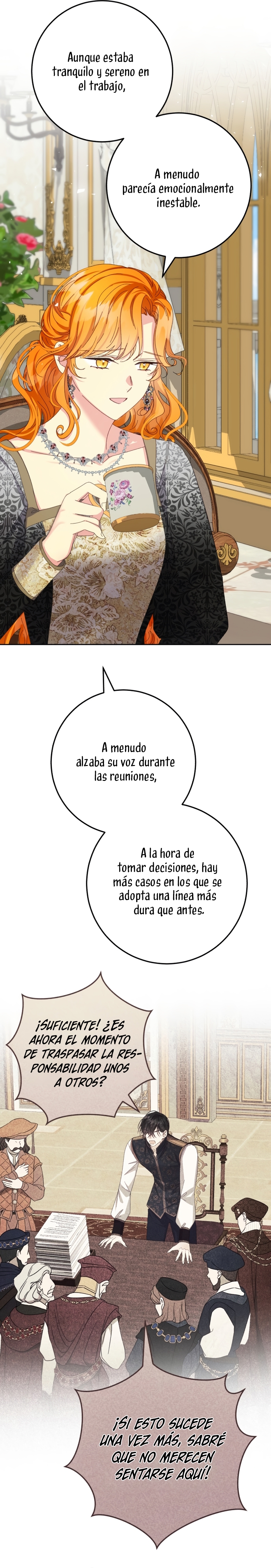Tengo el corazón de un tirano Capítulo 72 - Página 25