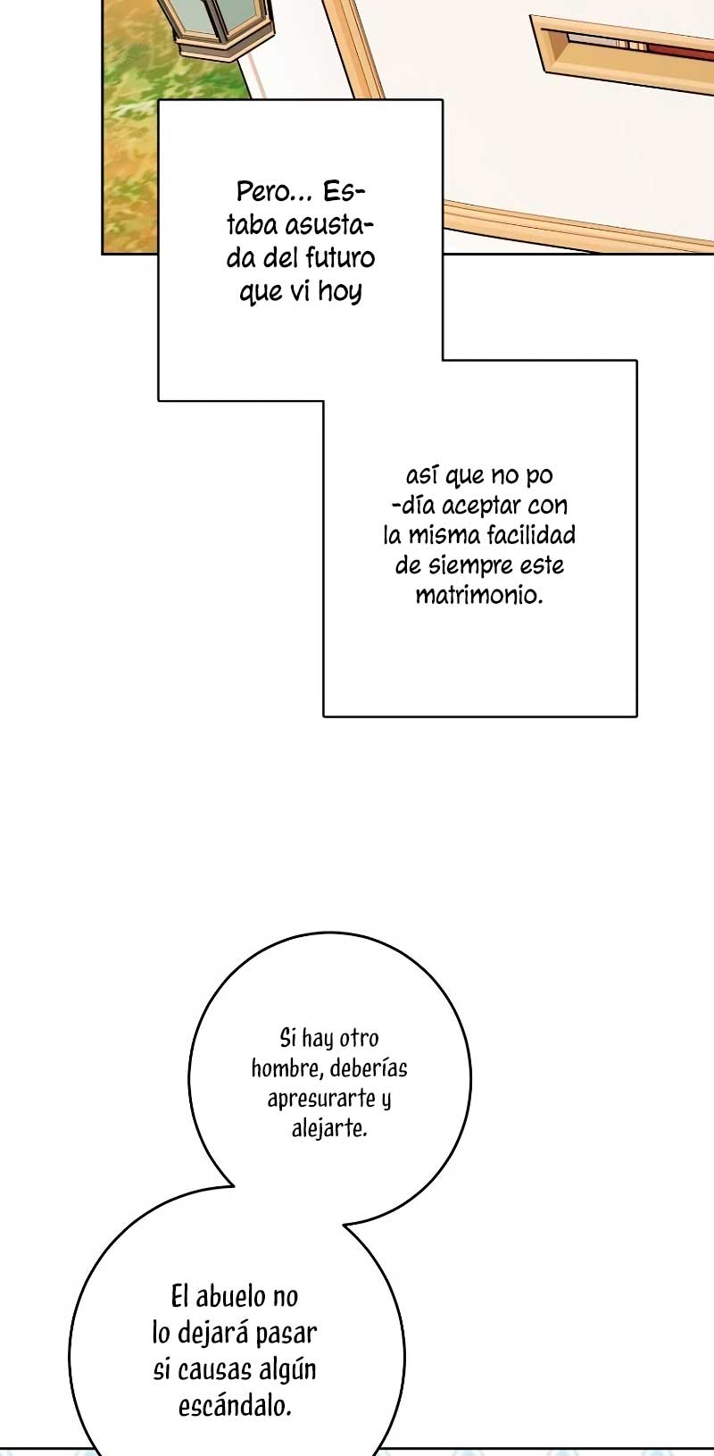 Están tratando de robar incluso al hijo de una enferma terminal Capítulo 2 - Página 54