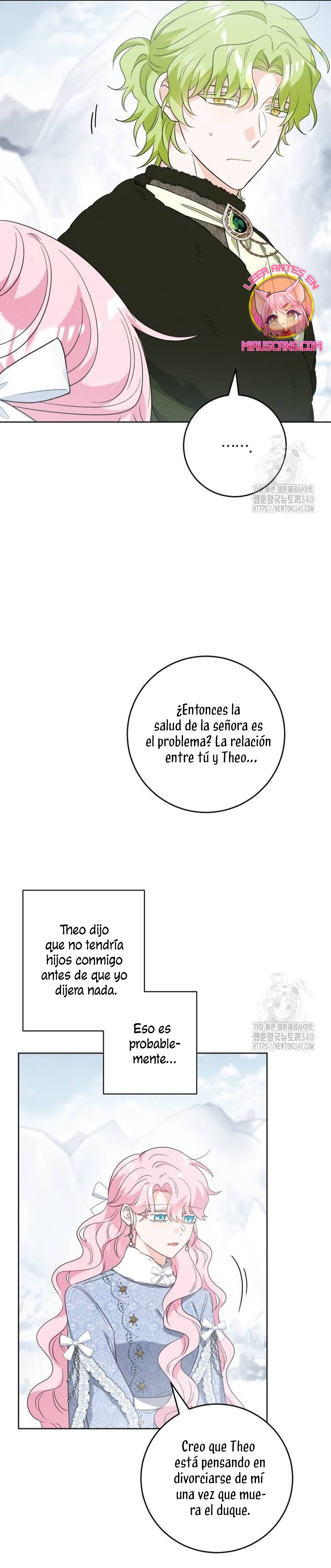 Están tratando de robar incluso al hijo de una enferma terminal Capítulo 48 - Página 8