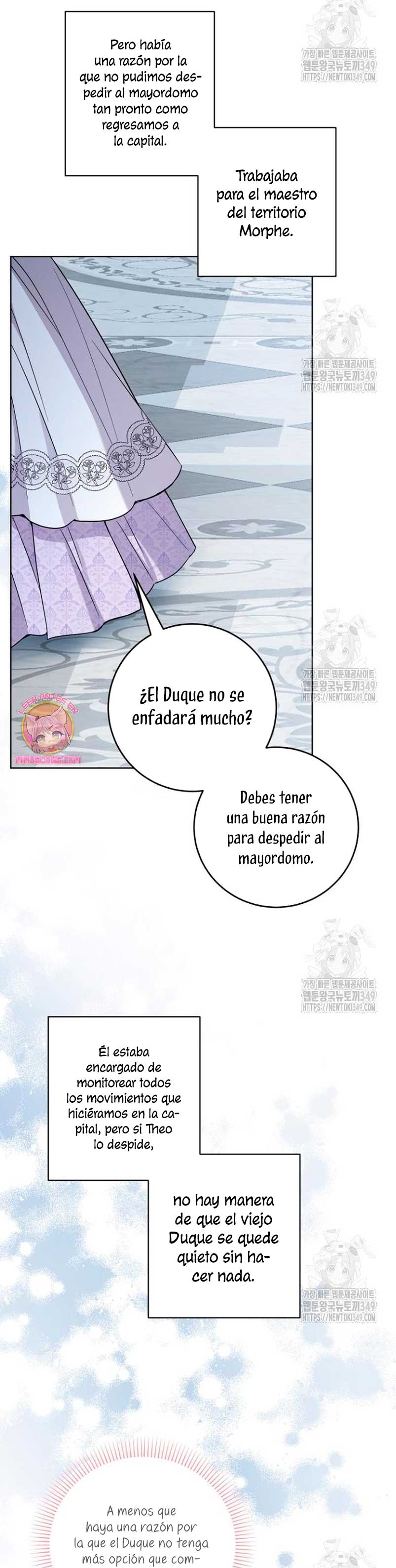 Están tratando de robar incluso al hijo de una enferma terminal Capítulo 59 - Página 19