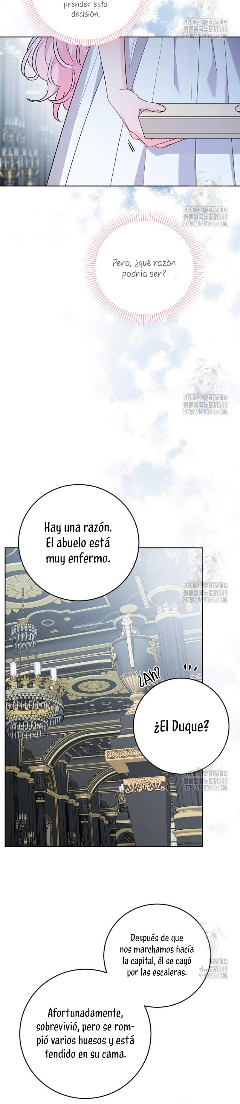 Están tratando de robar incluso al hijo de una enferma terminal Capítulo 59 - Página 20