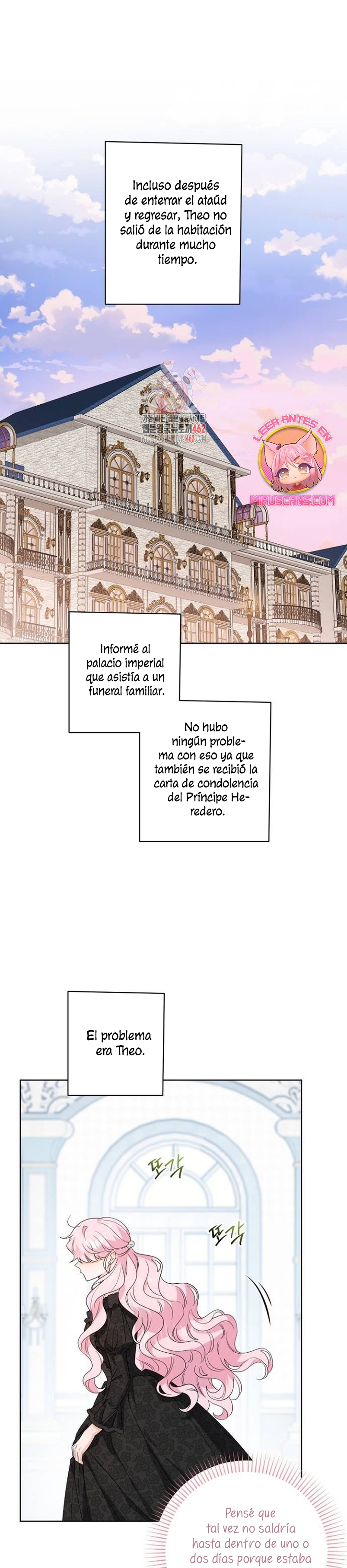 Están tratando de robar incluso al hijo de una enferma terminal Capítulo 65 - Página 3