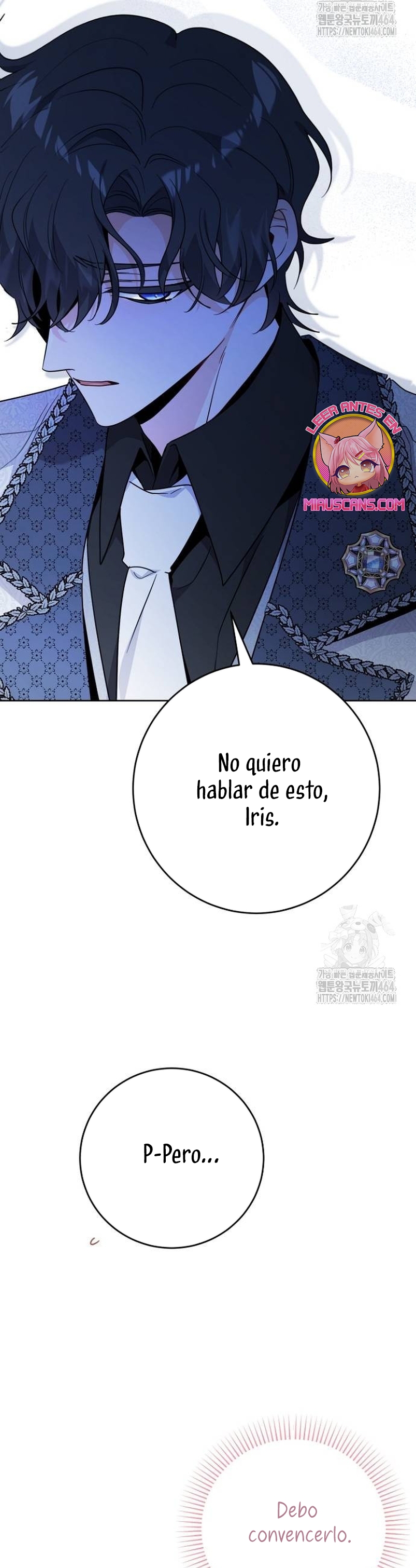 Están tratando de robar incluso al hijo de una enferma terminal Capítulo 69 - Página 8