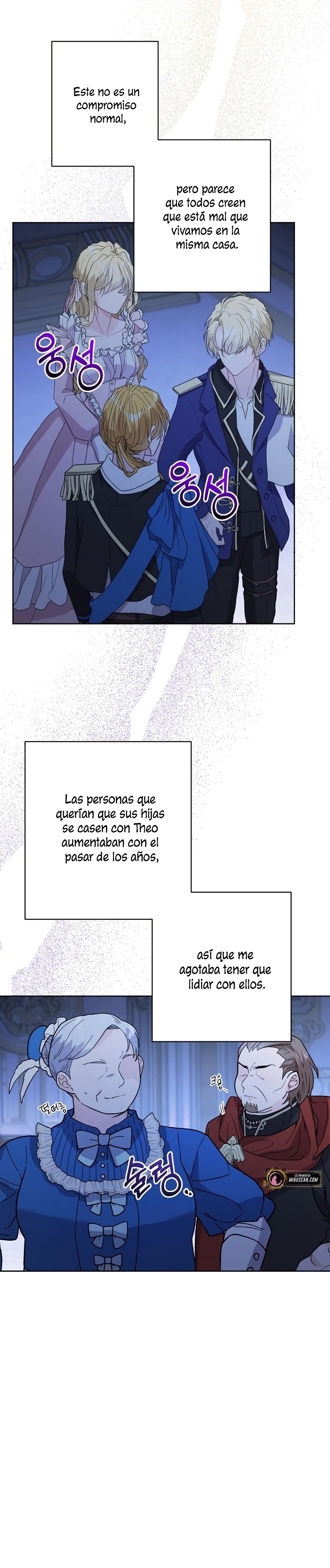 Están tratando de robar incluso al hijo de una enferma terminal Capítulo 7 - Página 31