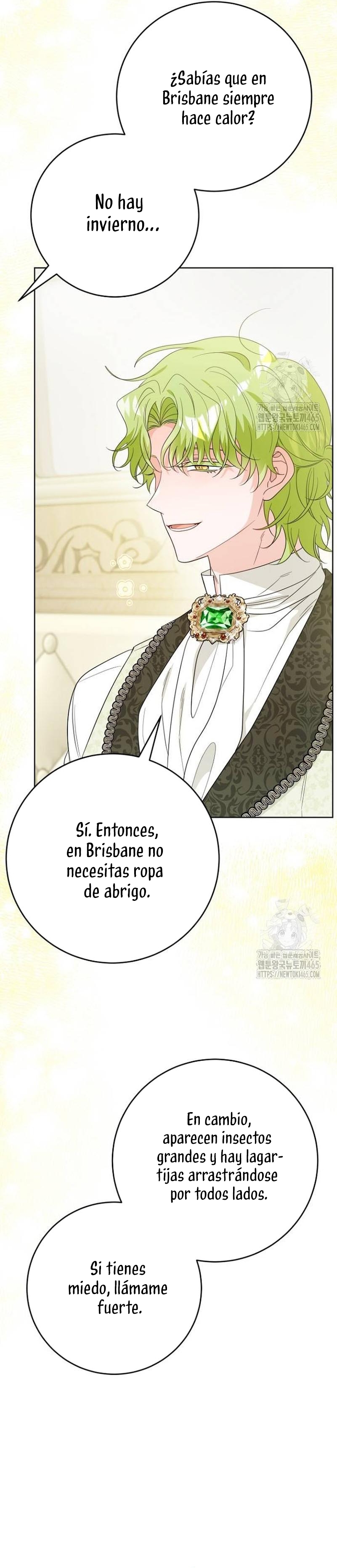 Están tratando de robar incluso al hijo de una enferma terminal Capítulo 71 - Página 7
