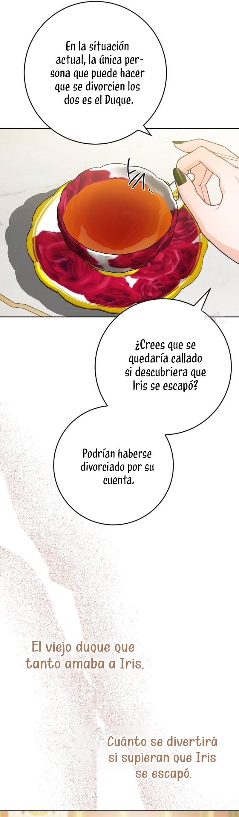 Están tratando de robar incluso al hijo de una enferma terminal Capítulo 72 - Página 14