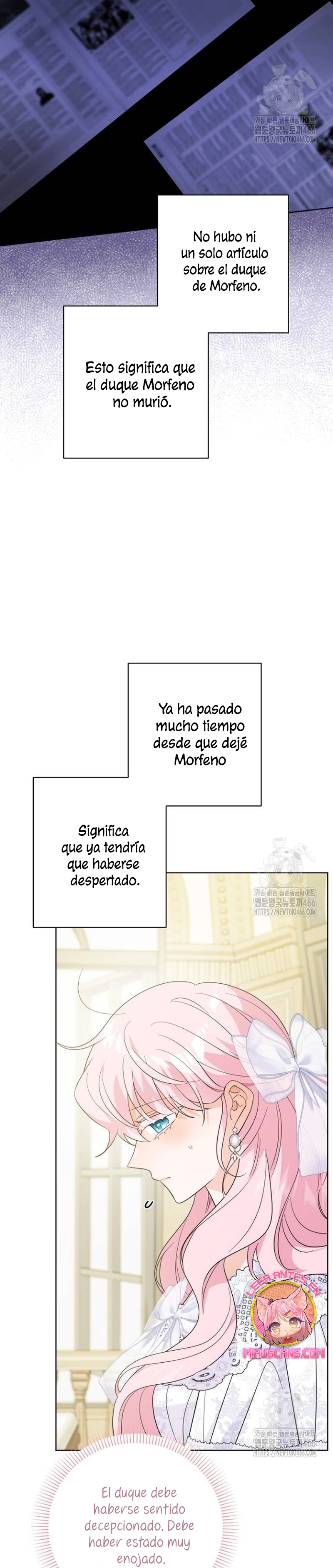 Están tratando de robar incluso al hijo de una enferma terminal Capítulo 72 - Página 25