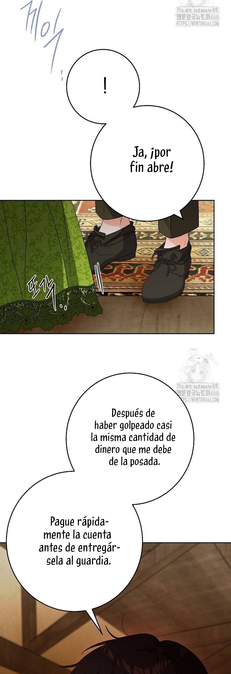 Están tratando de robar incluso al hijo de una enferma terminal Capítulo 77 - Página 4