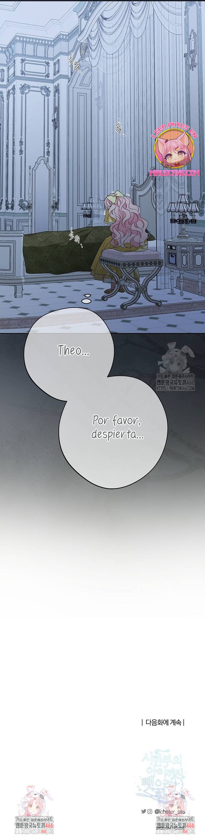 Están tratando de robar incluso al hijo de una enferma terminal Capítulo 78 - Página 41