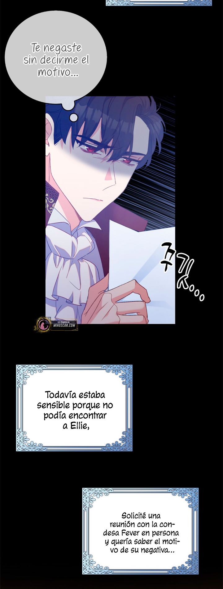 Me di cuenta después de haberte perdido Capítulo 35 - Página 20