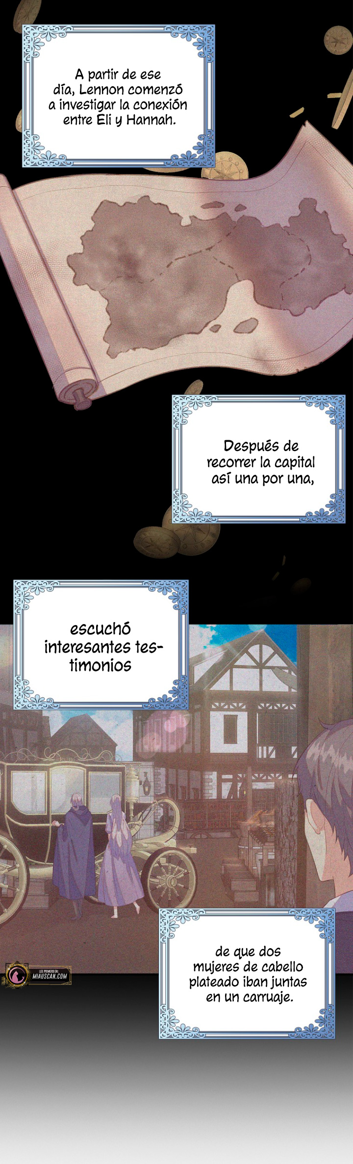 Me di cuenta después de haberte perdido Capítulo 35 - Página 32