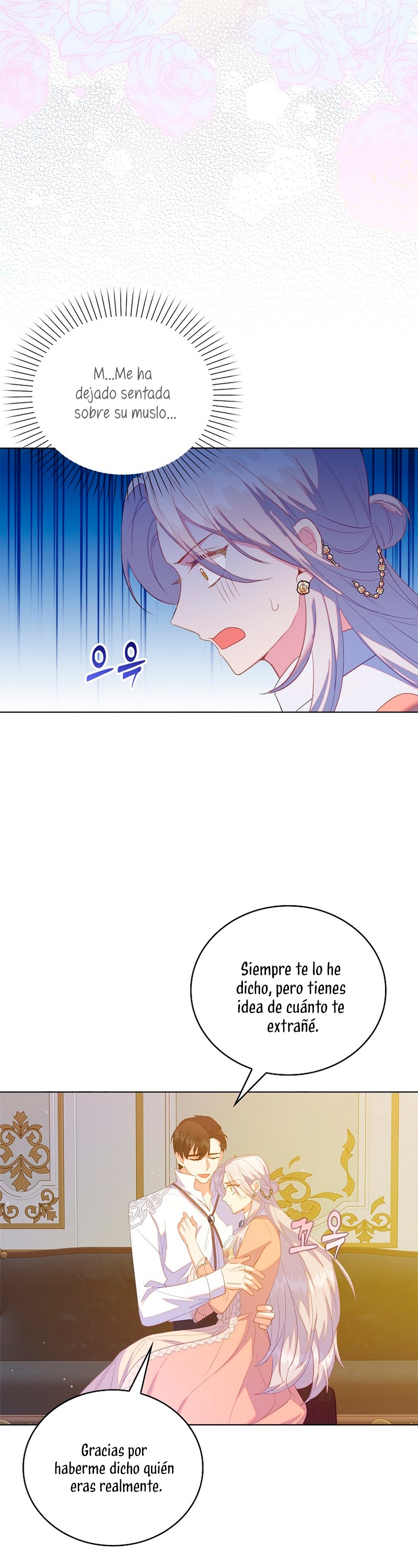 Me di cuenta después de haberte perdido Capítulo 50 - Página 35