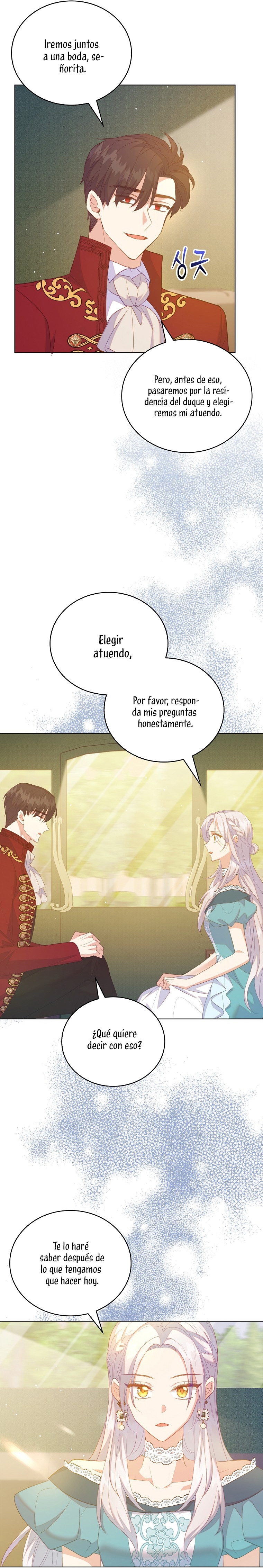 Me di cuenta después de haberte perdido Capítulo 61 - Página 27
