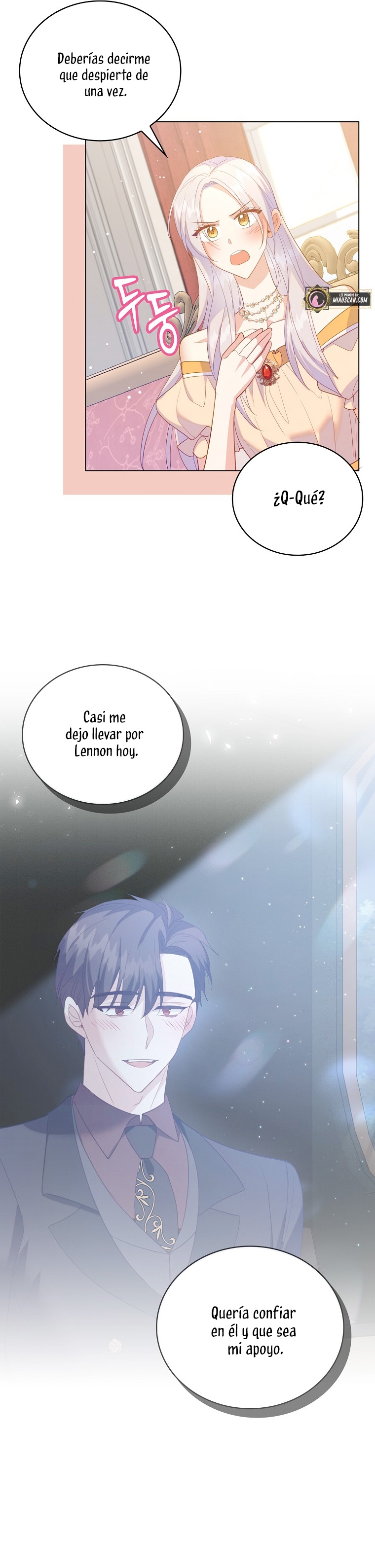 Me di cuenta después de haberte perdido Capítulo 64 - Página 23