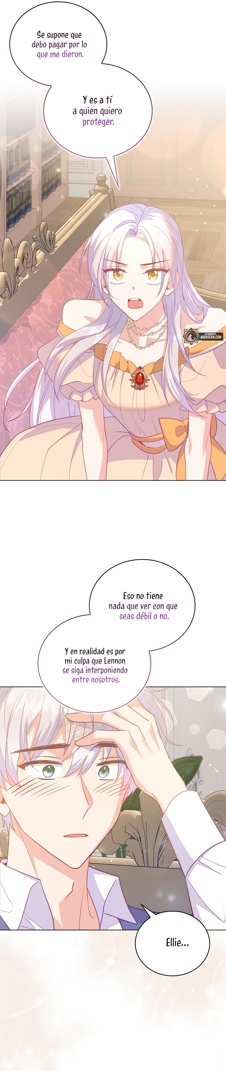 Me di cuenta después de haberte perdido Capítulo 64 - Página 27