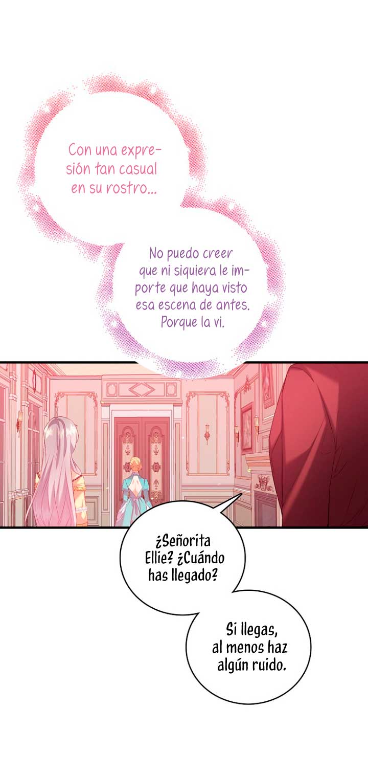 Me di cuenta después de haberte perdido Capítulo 7 - Página 52