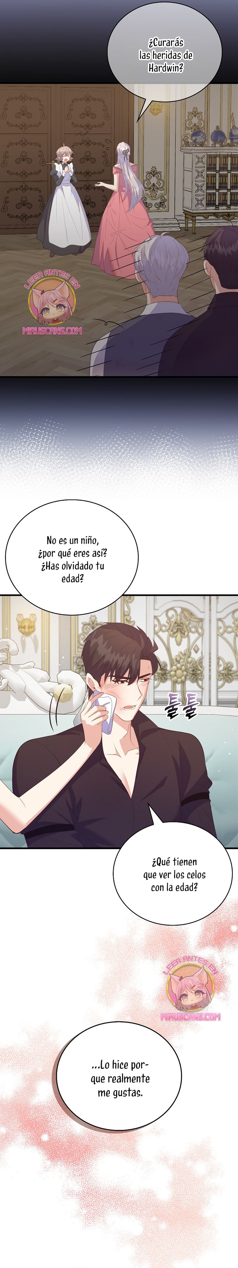 Me di cuenta después de haberte perdido Capítulo 74 - Página 22