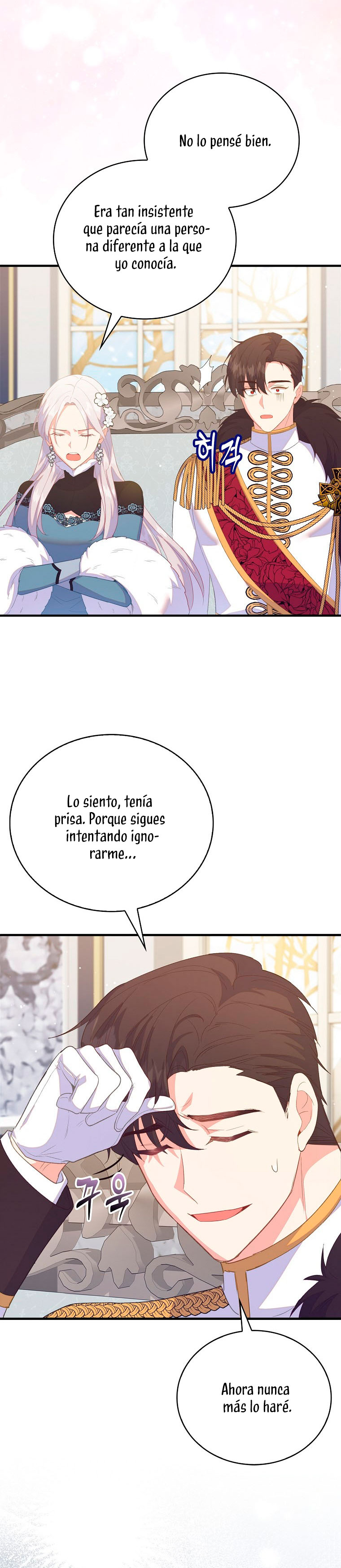 Me di cuenta después de haberte perdido Capítulo 77 - Página 5