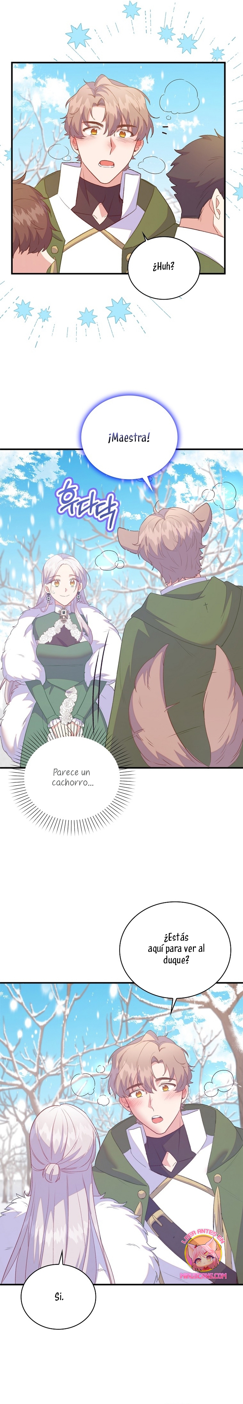Me di cuenta después de haberte perdido Capítulo 84 - Página 16