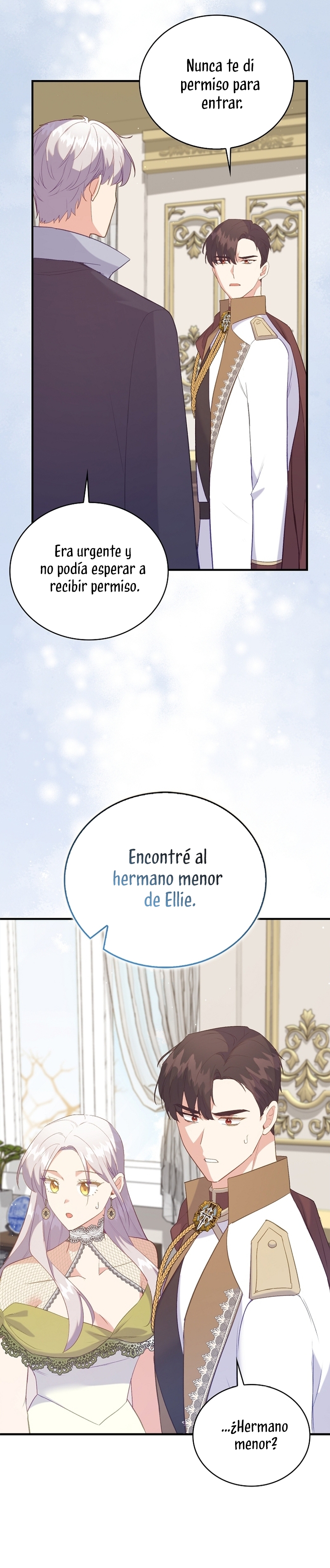 Me di cuenta después de haberte perdido Capítulo 87 - Página 21