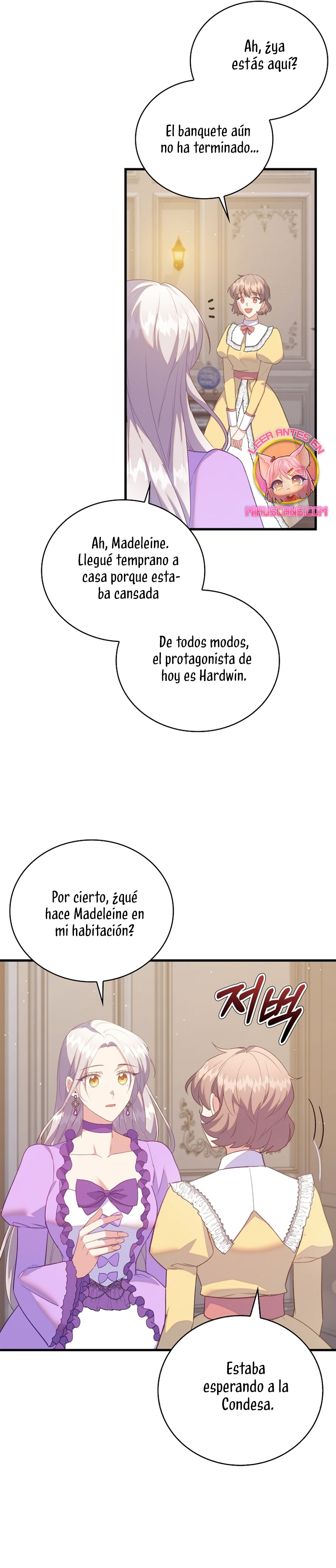 Me di cuenta después de haberte perdido Capítulo 89 - Página 8