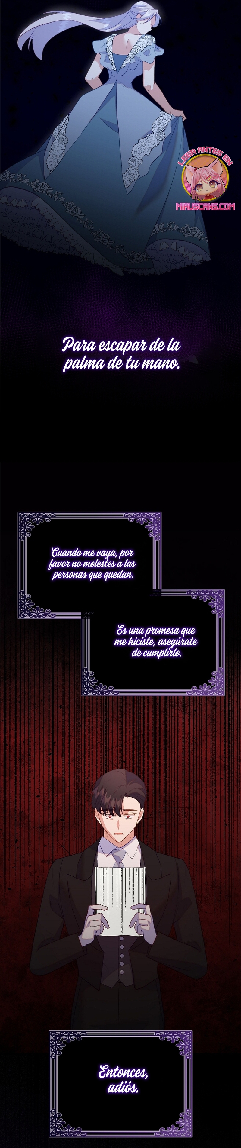 Me di cuenta después de haberte perdido Capítulo 90 - Página 33