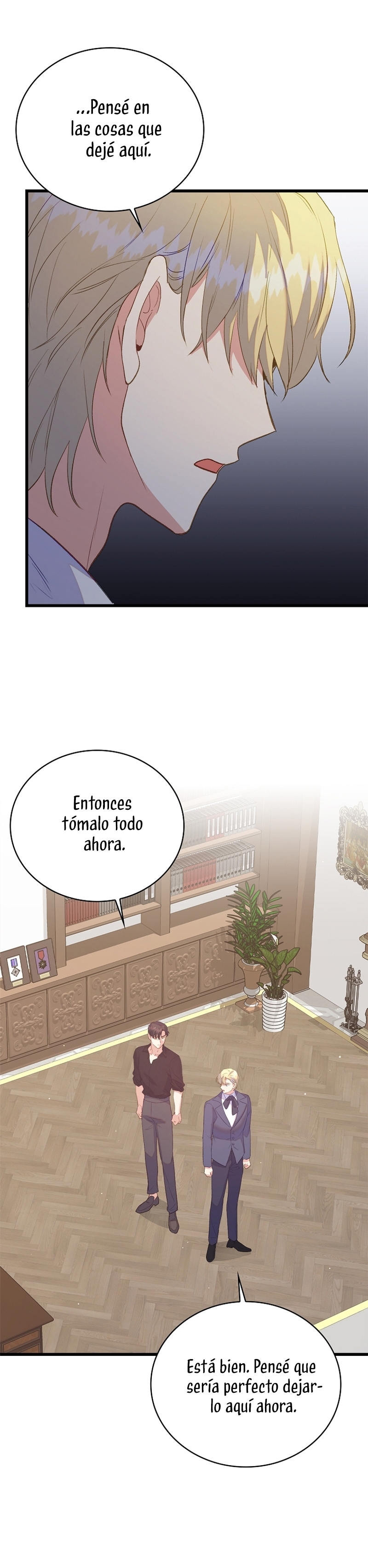 Me di cuenta después de haberte perdido Capítulo 93 - Página 35