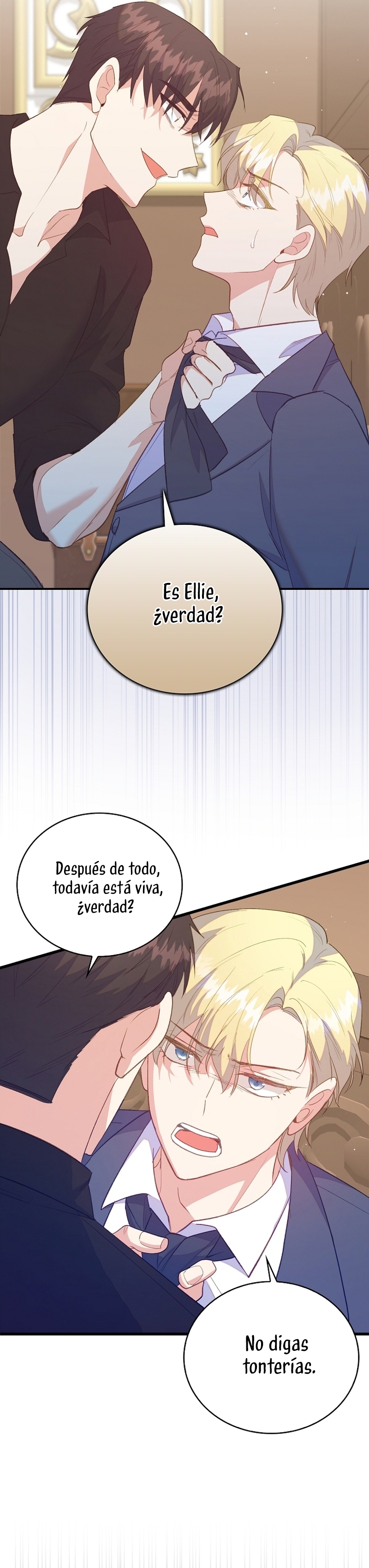 Me di cuenta después de haberte perdido Capítulo 94 - Página 10