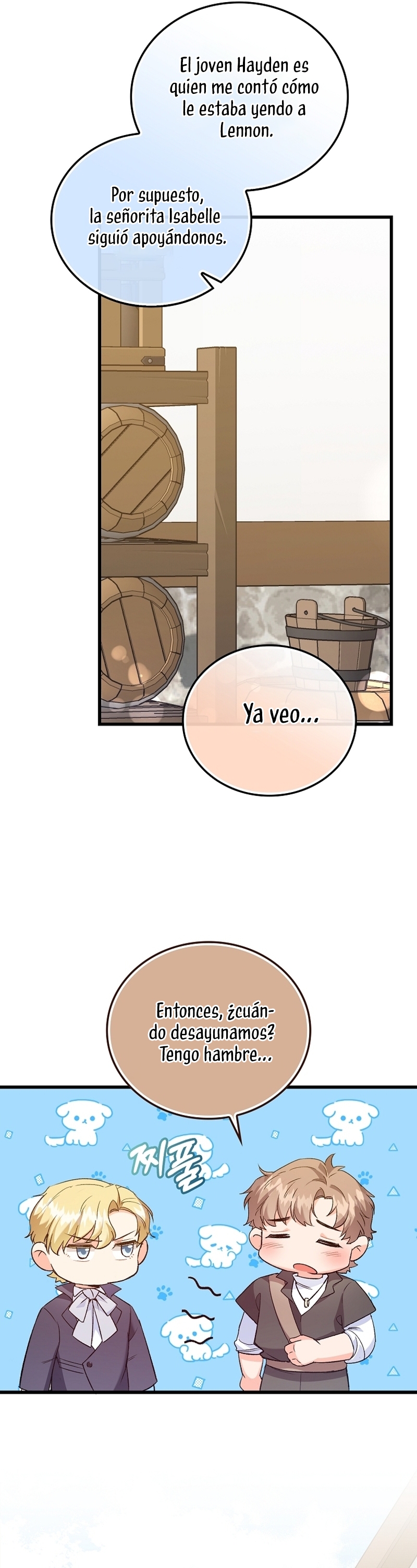 Me di cuenta después de haberte perdido Capítulo 97 - Página 17